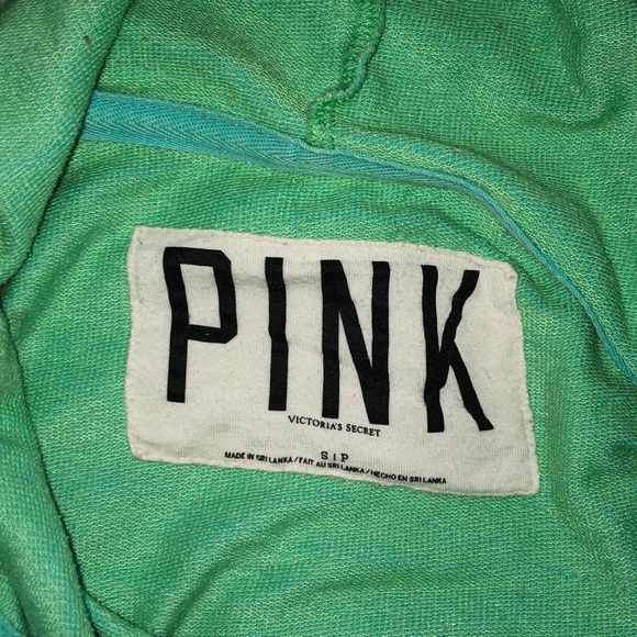 Pink zip up hoodie - Picture 2 of 3